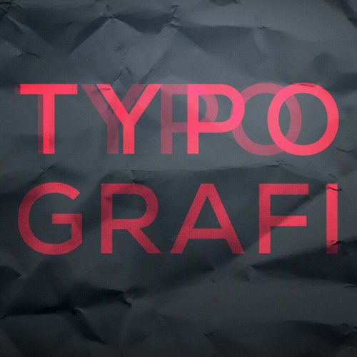 typografi papir